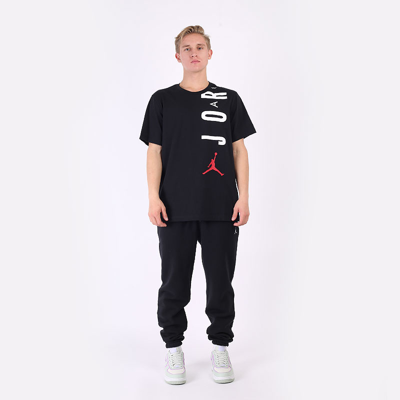 Мужская футболка Jordan Air Stretch Crew (CZ8402-010)  - цена, описание, фото 5
